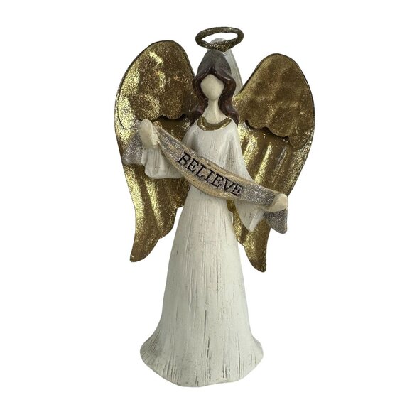 Angel Figurine Lot Russ, B Lloyd, Simple Spirits, Our Family's Angels - Picture 8 of 16